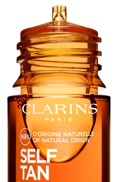 clarins self tanner drops.